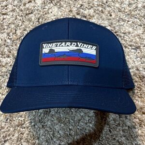 Vineyard Vines Classic Blue Cap
